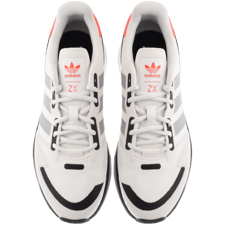 Alternative Image for Productadidas Originals ZX 1K Boost Trainers White3